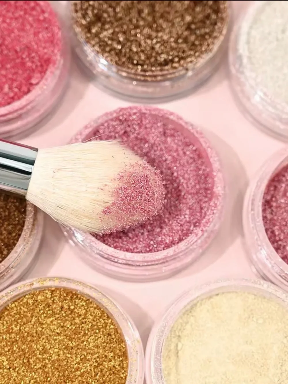 Pink Highlighter Powder – Radiant Pink Glow